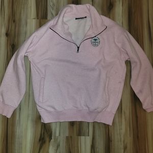 Quietstorm Small Light Pink Pullover Sweatshirt